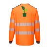 PW3 Hi-Vis Cotton Comfort T-Shirt L/S Thumbnail
