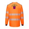 PW3 Hi-Vis Cotton Comfort T-Shirt L/S Thumbnail