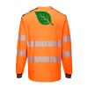 PW3 Hi-Vis Cotton Comfort T-Shirt L/S Thumbnail