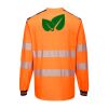 PW3 Hi-Vis Cotton Comfort T-Shirt L/S Thumbnail