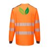 PW3 Hi-Vis Cotton Comfort T-Shirt L/S Thumbnail