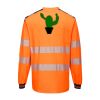 PW3 Hi-Vis Cotton Comfort T-Shirt L/S Thumbnail