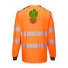 PW3 Hi-Vis Cotton Comfort T-Shirt L/S Thumbnail