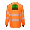 PW3 Hi-Vis Cotton Comfort T-Shirt L/S Thumbnail