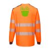 PW3 Hi-Vis Cotton Comfort T-Shirt L/S Thumbnail