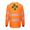 PW3 Hi-Vis Cotton Comfort T-Shirt L/S Thumbnail