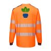PW3 Hi-Vis Cotton Comfort T-Shirt L/S Thumbnail