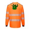 PW3 Hi-Vis Cotton Comfort T-Shirt L/S Thumbnail