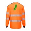 PW3 Hi-Vis Cotton Comfort T-Shirt L/S Thumbnail