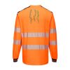 PW3 Hi-Vis Cotton Comfort T-Shirt L/S Thumbnail
