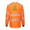 PW3 Hi-Vis Cotton Comfort T-Shirt L/S Thumbnail