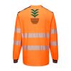 PW3 Hi-Vis Cotton Comfort T-Shirt L/S Thumbnail