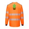 PW3 Hi-Vis Cotton Comfort T-Shirt L/S Thumbnail
