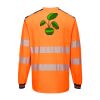 PW3 Hi-Vis Cotton Comfort T-Shirt L/S Thumbnail