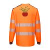 PW3 Hi-Vis Cotton Comfort T-Shirt L/S Thumbnail