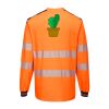 PW3 Hi-Vis Cotton Comfort T-Shirt L/S Thumbnail