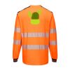 PW3 Hi-Vis Cotton Comfort T-Shirt L/S Thumbnail