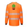 PW3 Hi-Vis Cotton Comfort T-Shirt L/S Thumbnail