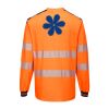 PW3 Hi-Vis Cotton Comfort T-Shirt L/S Thumbnail