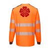 PW3 Hi-Vis Cotton Comfort T-Shirt L/S Thumbnail
