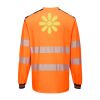 PW3 Hi-Vis Cotton Comfort T-Shirt L/S Thumbnail
