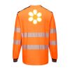 PW3 Hi-Vis Cotton Comfort T-Shirt L/S Thumbnail