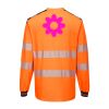 PW3 Hi-Vis Cotton Comfort T-Shirt L/S Thumbnail