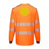 PW3 Hi-Vis Cotton Comfort T-Shirt L/S Thumbnail
