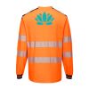 PW3 Hi-Vis Cotton Comfort T-Shirt L/S Thumbnail