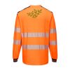 PW3 Hi-Vis Cotton Comfort T-Shirt L/S Thumbnail
