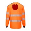PW3 Hi-Vis Cotton Comfort T-Shirt L/S Thumbnail