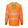 PW3 Hi-Vis Cotton Comfort T-Shirt L/S Thumbnail