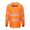 PW3 Hi-Vis Cotton Comfort T-Shirt L/S Thumbnail