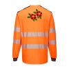 PW3 Hi-Vis Cotton Comfort T-Shirt L/S Thumbnail
