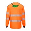 PW3 Hi-Vis Cotton Comfort T-Shirt L/S Thumbnail