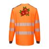 PW3 Hi-Vis Cotton Comfort T-Shirt L/S Thumbnail