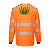 PW3 Hi-Vis Cotton Comfort T-Shirt L/S Thumbnail