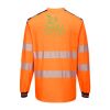 PW3 Hi-Vis Cotton Comfort T-Shirt L/S Thumbnail