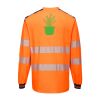 PW3 Hi-Vis Cotton Comfort T-Shirt L/S Thumbnail
