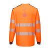 PW3 Hi-Vis Cotton Comfort T-Shirt L/S Thumbnail