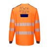 PW3 Hi-Vis Cotton Comfort T-Shirt L/S Thumbnail