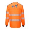 PW3 Hi-Vis Cotton Comfort T-Shirt L/S Thumbnail