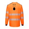 PW3 Hi-Vis Cotton Comfort T-Shirt L/S Thumbnail