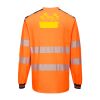 PW3 Hi-Vis Cotton Comfort T-Shirt L/S Thumbnail