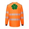 PW3 Hi-Vis Cotton Comfort T-Shirt L/S Thumbnail