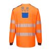 PW3 Hi-Vis Cotton Comfort T-Shirt L/S Thumbnail