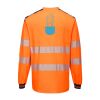 PW3 Hi-Vis Cotton Comfort T-Shirt L/S Thumbnail