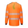 PW3 Hi-Vis Cotton Comfort T-Shirt L/S Thumbnail