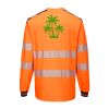 PW3 Hi-Vis Cotton Comfort T-Shirt L/S Thumbnail