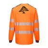 PW3 Hi-Vis Cotton Comfort T-Shirt L/S Thumbnail